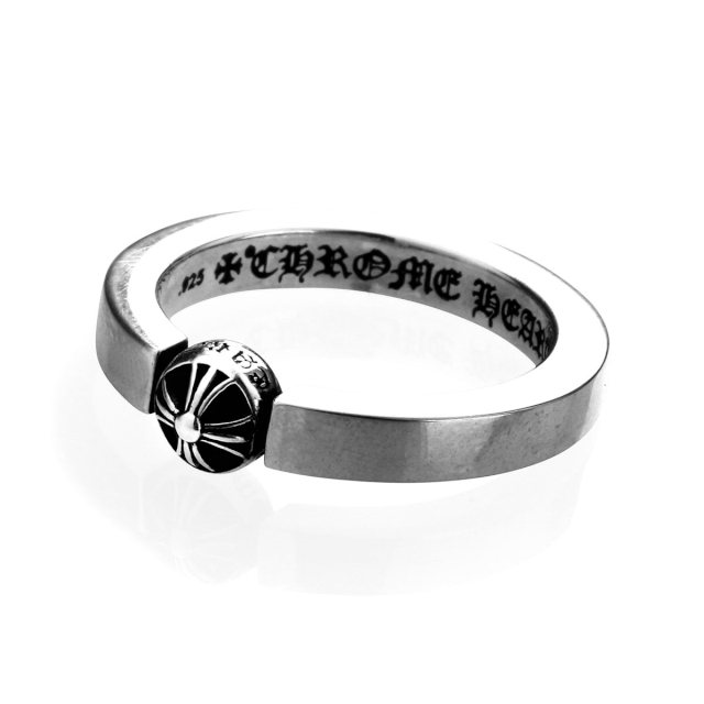 Chrome Heartsレプリカ クロムハーツ【Chrome Hearts】ビーズインバンドリング w/CHプラス